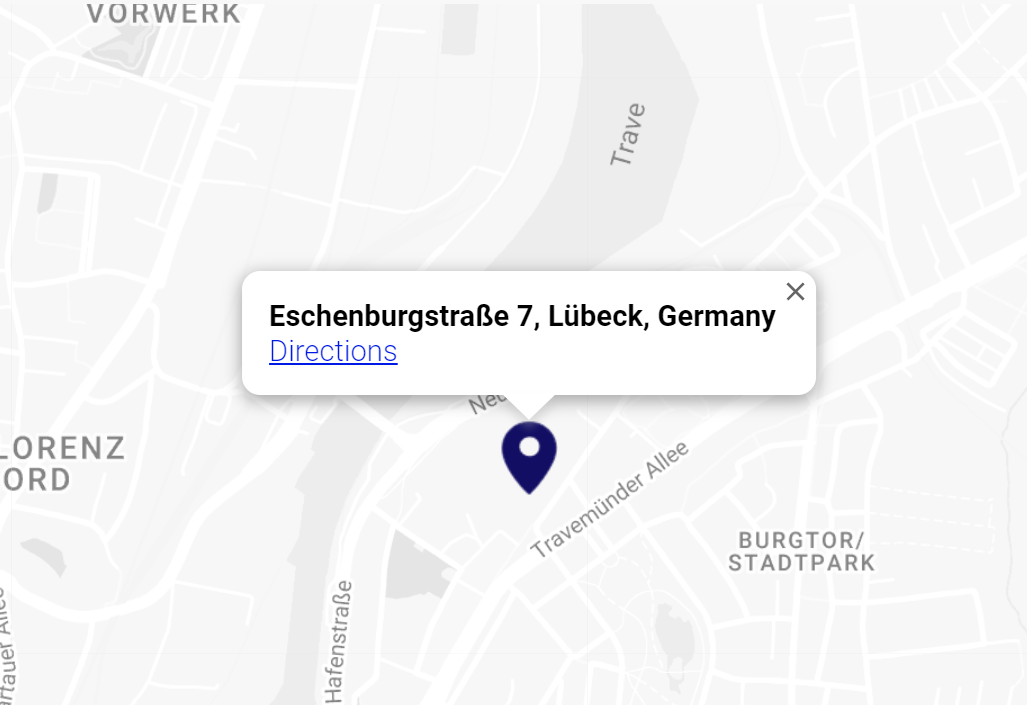 Eschenburgstraße 7, Lübeck, Germany