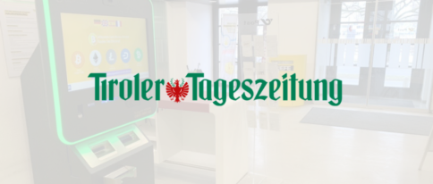 Tiroler Tageszeitung – Post kooperiert mit Betreiber von Bitcoin-Automaten