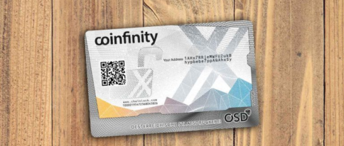 Staatsdruckerei bringt Schlüsselkarte für Bitcoins